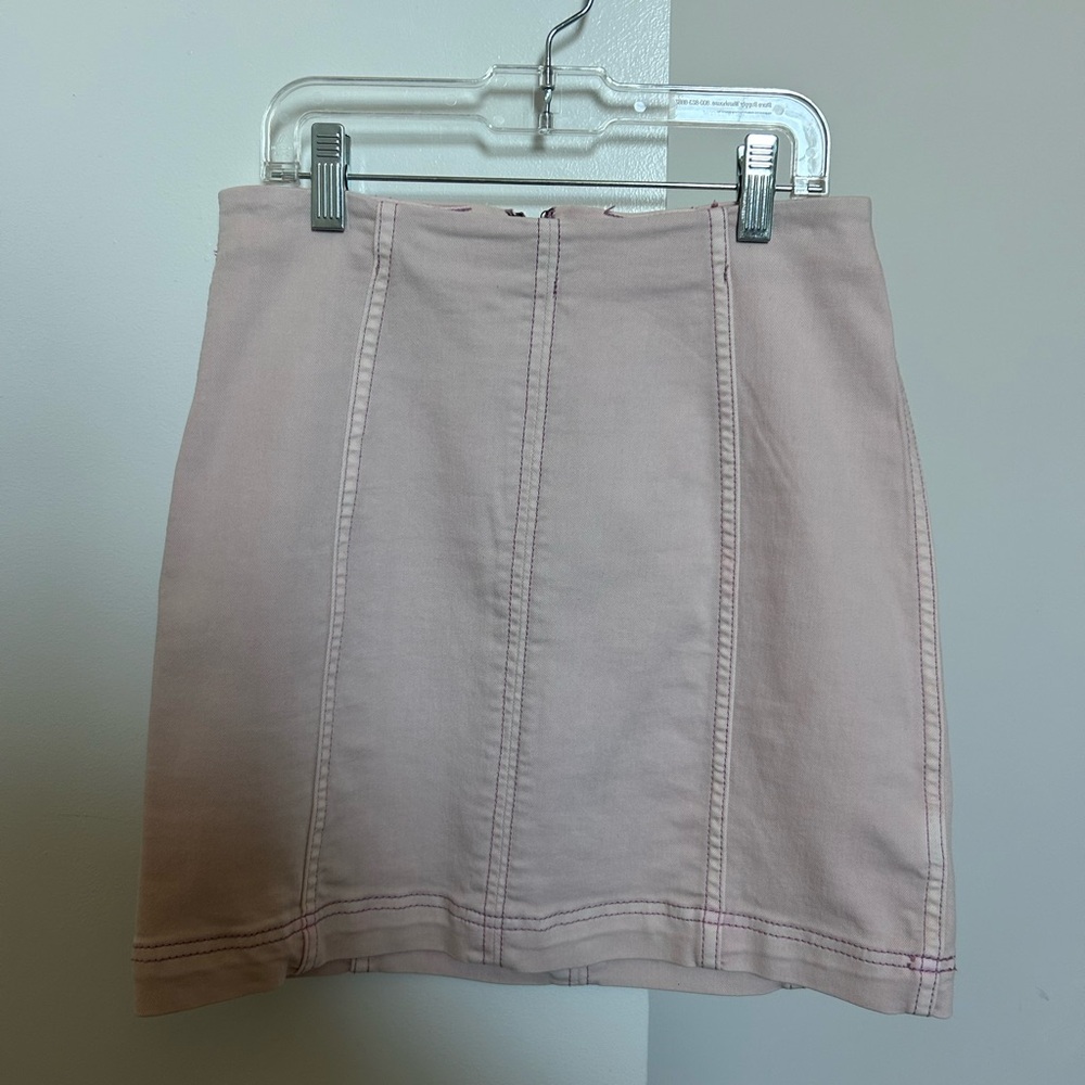 FREE PEOPLE MINI SKIRT